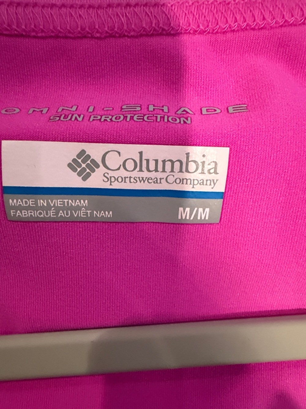 Columbia Bright Fuchsia Performance dress - Sun Protection - Picture 2 of 5